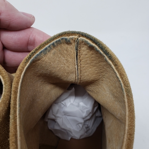 Ascot Friday x Matisse Payton tan suede ankle boot size 7.5 - Picture 6 of 9